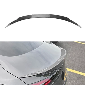  Carbon LOOK Rear Trunk Boot Lip Wing Spoiler for Mercedes Benz CLE Coupe 24-26 - Picture 1 of 15