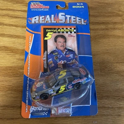 1:64 RACING CHAMPIONS 2004 #5 KELLOGG'S TERRY LABONTE acero real  Foto 1 de 3