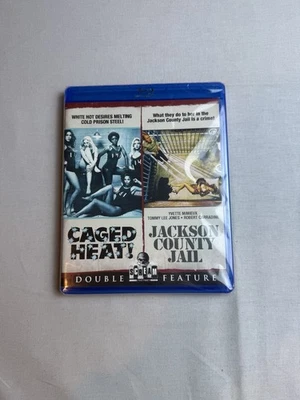 Caged Heat / Jackson County Jail Blu-ray Scream Factory Double Feature NEW - Imagem 1 de 4