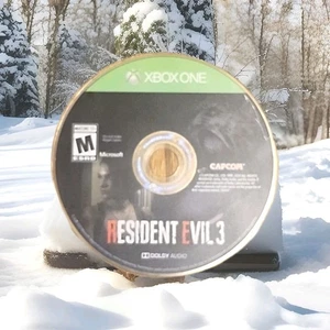 Resident Evil 3 (Microsoft Xbox One, 2020) nur Disc makellose Disc  - Bild 1 von 2