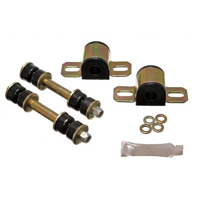Energy Suspension For Chevy Camaro 1982-1999 Black Rear Sway Bar Bushing Set - Image 1 of 2