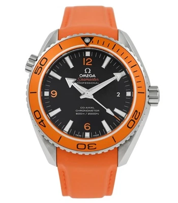 Omega Seamaster Planet Ocean 232.32.46.21.01.001 Date Steel 45.5MM Men Automatic - Image 1 of 4