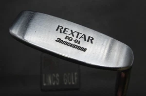 Bridgestone Rextar FG-01 Putter 84cm Length Regular Graphite Shaft Black Grip - Picture 1 of 8