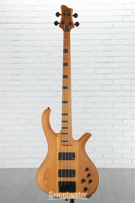 Bajo Schecter Session Riot-4 - satinado natural envejecido Foto 1 de 4