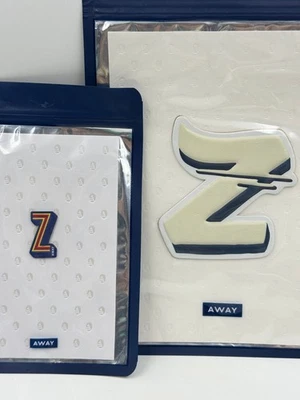 AWAY Luggage Monogram Letter "Z" Vinyl Decal Sticker Double Layer Z z LOT of 2 - Image 1 of 4