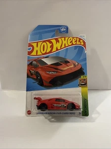 2024 Hot Wheels Lamborghini Huracán LP620-2 Super Trofeo Red HW Exotics 239/250 - Picture 1 of 5