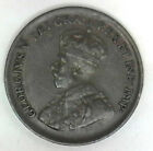  1929 Canada 1 cent belle pièce de monnaie de qualité collection mondiale LIVRAISON GRATUITE USA