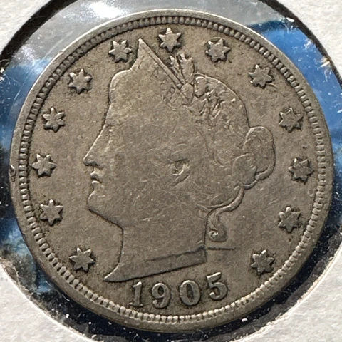 1905 5C Liberty Nickel (74499) Cover