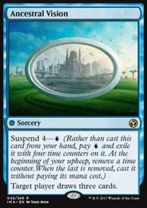 MTG ANCESTRAL VISION EXC - VISIONE ANCESTRALE - IMA - MAGIC - Bild 1 von 1