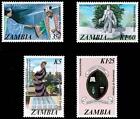 👉 ZAMBIA 1987 UNIVERSITY MNH ** EDUCATION, BLACK HERITAGE