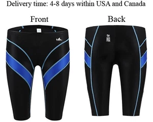 Racing & training swimming trunks FINA APPROVED swim jammers Yingfa 9402-1 - Picture 1 of 7
