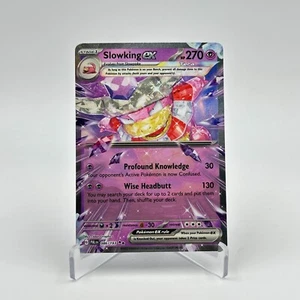Holo Slowking ex - 086/193 Double Rare Paldea Evolved Pokemon TCG - Picture 1 of 1