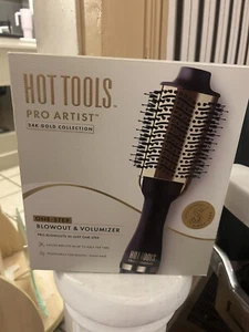 NEW Hot Tools Pro 24K Gold Collection Blowout & Volumizer PROFESSIONAL - Picture 1 of 8