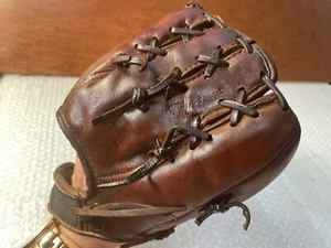(RARO) Guante de bola de cuero NOKONA AÑOS 50, TST30, DERECHA, 11”, Pro-Line/FieldRite, EE. UU. - Imagen 1 de 19