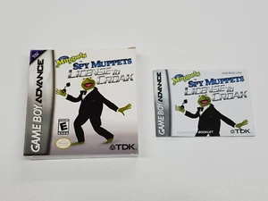 Spy Muppets License to Croak Authentic Game Boy Advance Box & Manual * - Bild 1 von 17