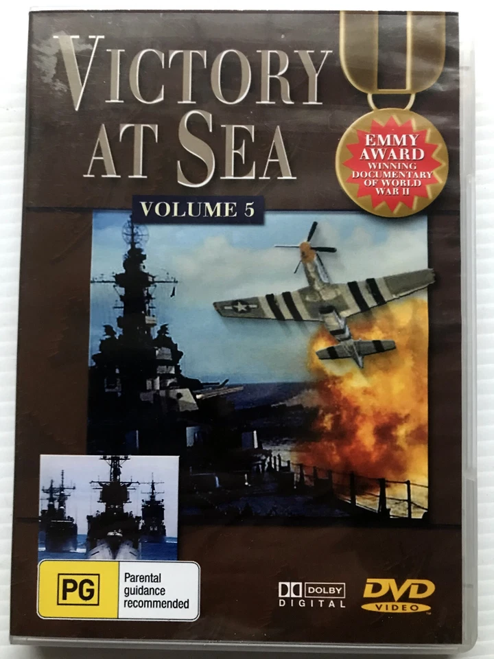 Victory At Sea Volume 5 (DVD, PAL Region Free) LIKE NEW - Image 1 of 1