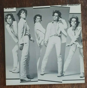 (DAVID JOHANSEN -In Style)- Johnny Thunders/New York Dolls/Mick Ronson-I4*-LP - Picture 1 of 3