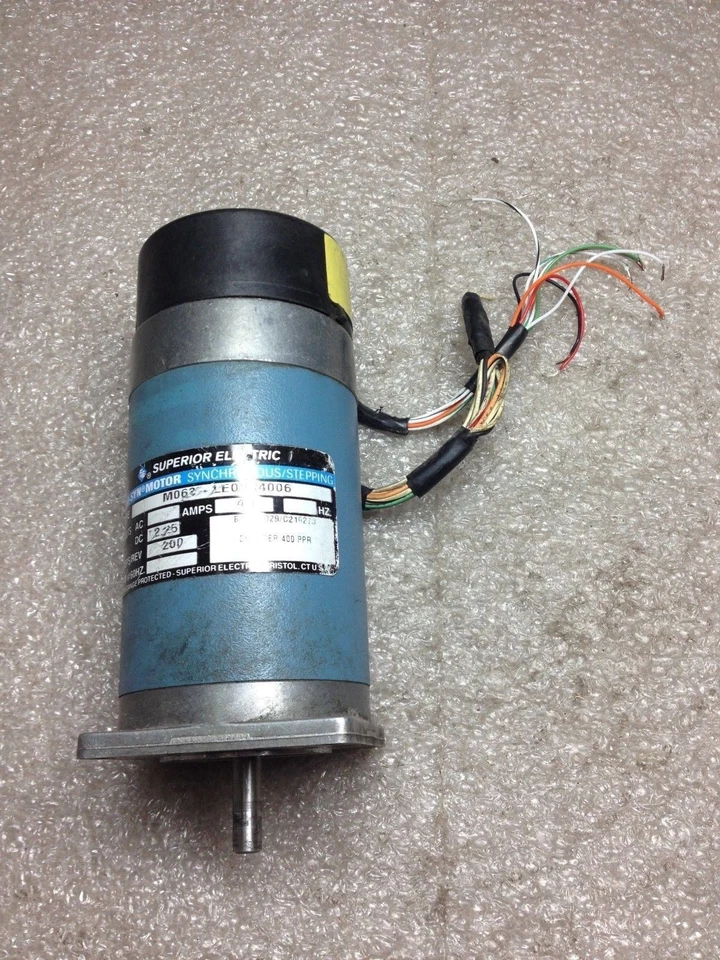 SUPERIOR ELECTRIC M062LE09C4006 NEMA 23 STEP MOTOR - Image 1 of 4