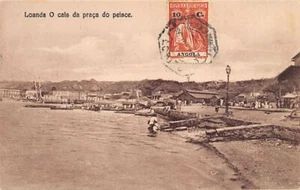 Angola - LUANDA - The fish square pier - Publ. unknown - Picture 1 of 2