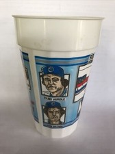 Omaha Royals Rosenblatt Stadium Silver ANN.  20 oz. SOUVENIR PLASTIC STADIUM CUP