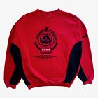 Vintage 90s Puma 1.FCN Nurnberg Champions Of Germany Red Sweatshirt, Football