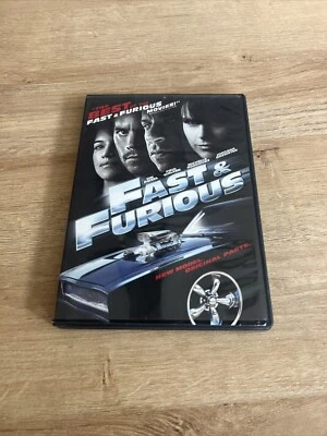 Fast & Furious (DVD 2009 NEW) 4 Saga Vin Diesel Michelle Rodriguez Paul Walker Foto 1 de 3