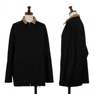 Yohji Yamamoto FEMME COSTUME Gabardine Switching Jacket Size 2(K-134346) - Picture 1 of 12