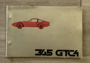 Ferrari 365 GTC/4 Spare Parts Catalog (59/71); Original - Picture 1 of 12