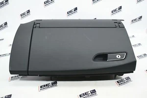 Guantera larga para Audi A8 4H 4.0 TFSI compartimento de almacenamiento cuero negro 4H1857096 - Imagen 1 de 10