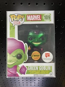 Funko Pop! Vinyl: Marvel - Green Goblin (Metallic) (Chase) - Walgreens (WG)... - Picture 1 of 9