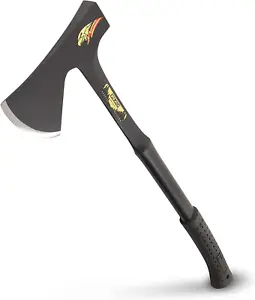 Estwing Special Edition Campers Axe - 26 Wood Splitting Tool with All Steel & - Picture 1 of 4