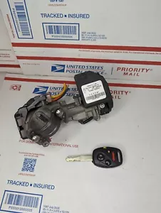 06-11 HONDA CIVIC IMMOBILIZER IGNITION SWITCH KEY SET 39730-SNA-A020 OEM - Picture 1 of 8