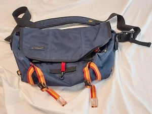 Timbuk2 Classic Cordura Messenger Laptop Bag Navy Blue Black Red Orange Yellow - Picture 1 of 10