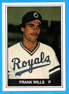 Frank Wills 1982 TCMA Omaha Royals # 10 (ex) Kansas City Royals - Imagen 1 de 2