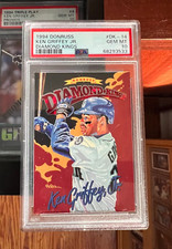 1994 Donruss Diamond Kings #14 Ken Griffey Jr. PSA 10
