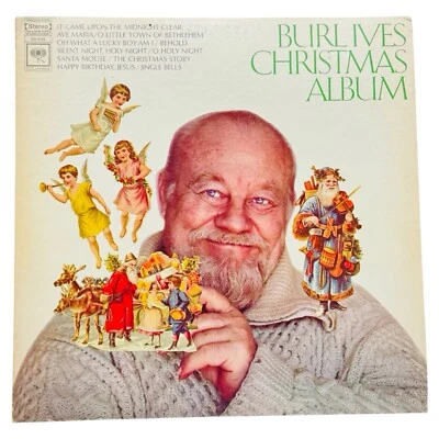 Vinyl Record LP Burl Ives Christmas Album RARE - Image 1 of 4