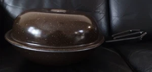 Bessemer Cookware 32cm Chinese Wok & Lid - Picture 1 of 7
