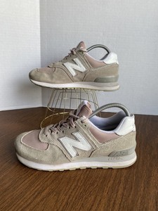 New Balance 574 Suede Athletic Shoes 