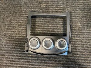 2019NISSAN 370Z DASH A/C CLIMATE TEMPERATURE CONTROL PANEL W/ BEZEL OEM - Picture 1 of 1