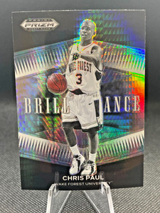 CHRIS PAUL 2022 Panini Prizm Draft Brilliance Hyper Prizm WAKE FOREST