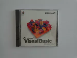 Microsoft Visual Basic Enterprise Ed 4.0 SEALED CD ROM For 95 NT Workstation 3.1 - Picture 1 of 3