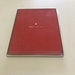 Genuine Apple Smart Case For iPad Red 25cm x 20cm - 30cm Diagonal - Picture 1 of 2