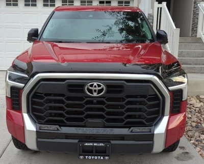 Protetor de insetos EGR Smoke Black BugShield para 2022-2025 Tundra & Sequoia - Imagem 1 de 4