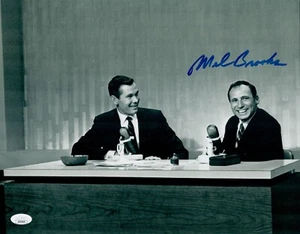 MEL BROOKS Signed 11x14 Photo ICONIC DIRECTOR Authentic Autograph JSA COA Cert - Picture 1 of 2