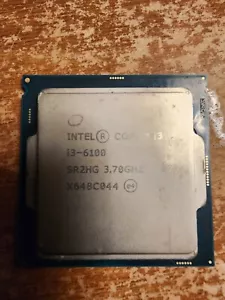 Intel Core I3-6100 3.70GHZ - Picture 1 of 1