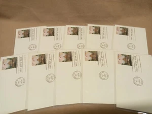 Cartoline USPS - EMISSIONE PRIMO GIORNO - lotto di 10 - UX81 (PCFD-UX81) - Foto 1 di 1