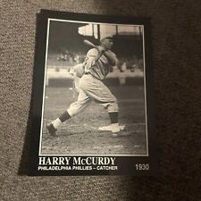 1994 Conlon The Sporting News - #1242 Harry McCurdy - Philadelphia Phillies 
