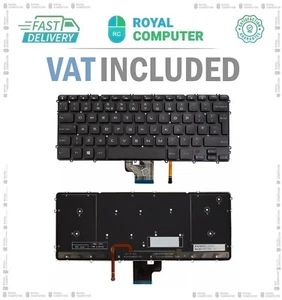 DELL XPS 15 9530 Precision M3800 9530B Keyboard UK layout Backlight - Afbeelding 1 van 1