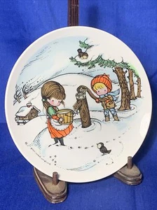 "Placa de coleccionista Joan Walsh Anglund ""Invierno"" edición limitada - 7 1/2" - Imagen 1 de 1