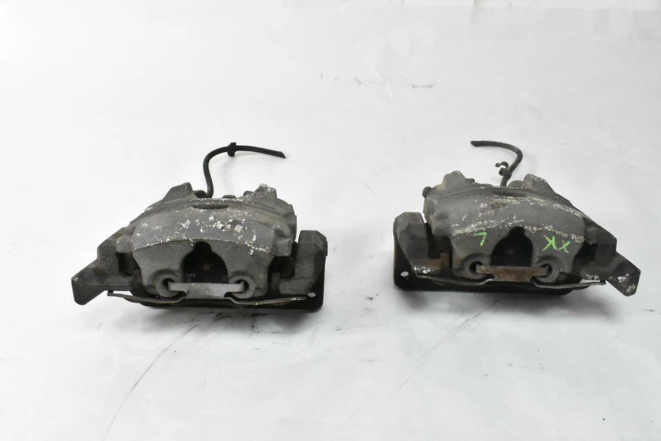 06 07 捷豹 XJ8 前刹车卡钳套装驱动器 左右 乘客 原始设备制造商 XF XJ — 第 1/4 张图片